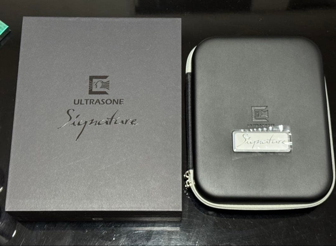 超美品 ULTRASONE Signature Master mkⅡ