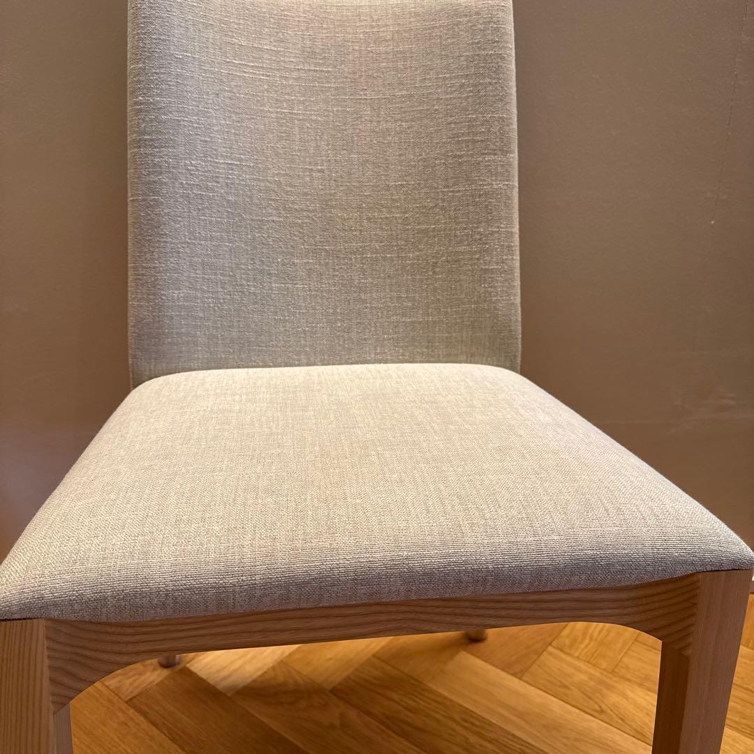 くりきんとん　カッシーナ　椅子　アームレスチェア