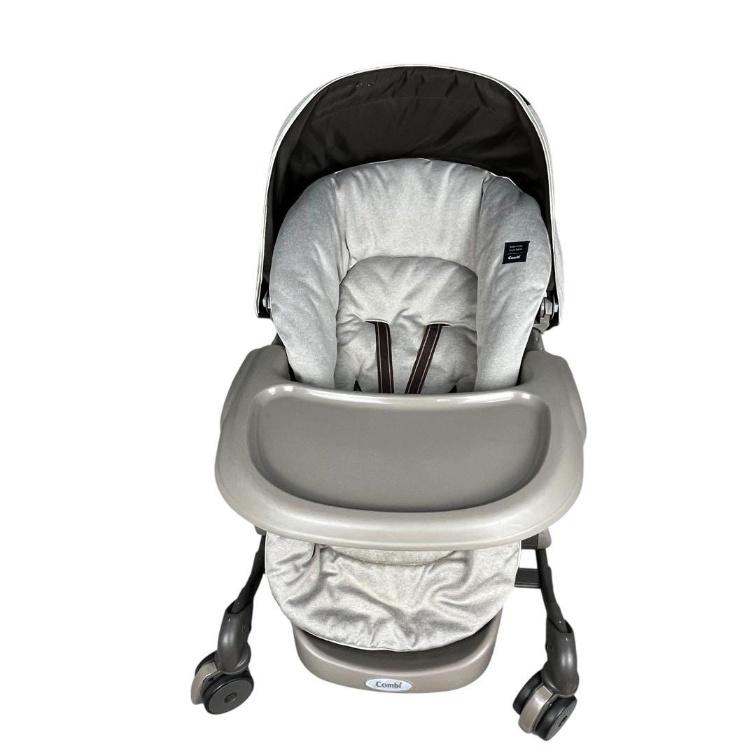 Combi ネムリラ AUTO SWING AT 電動スウィング ハイローチェア