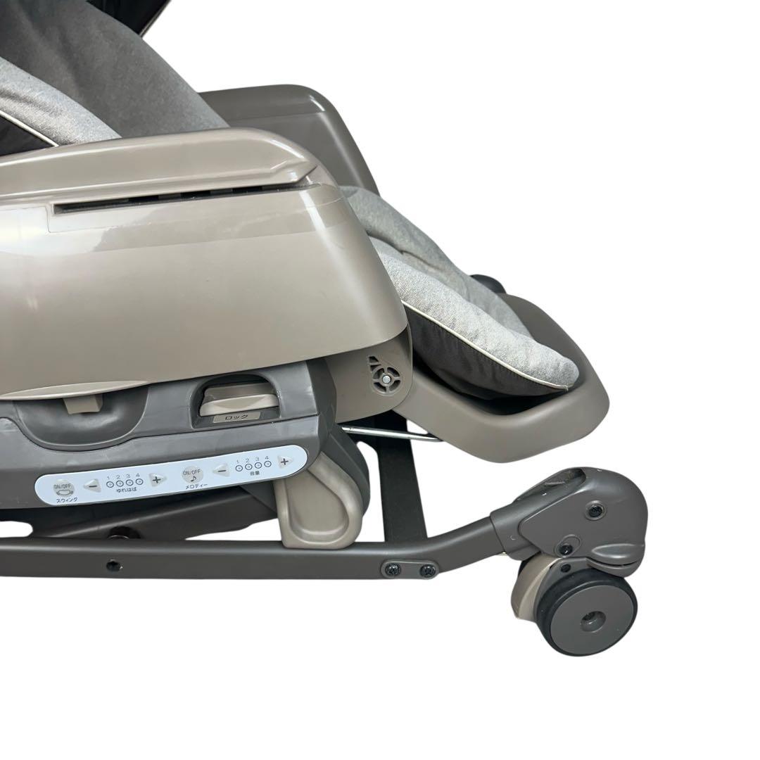 Combi ネムリラ AUTO SWING AT 電動スウィング ハイローチェア