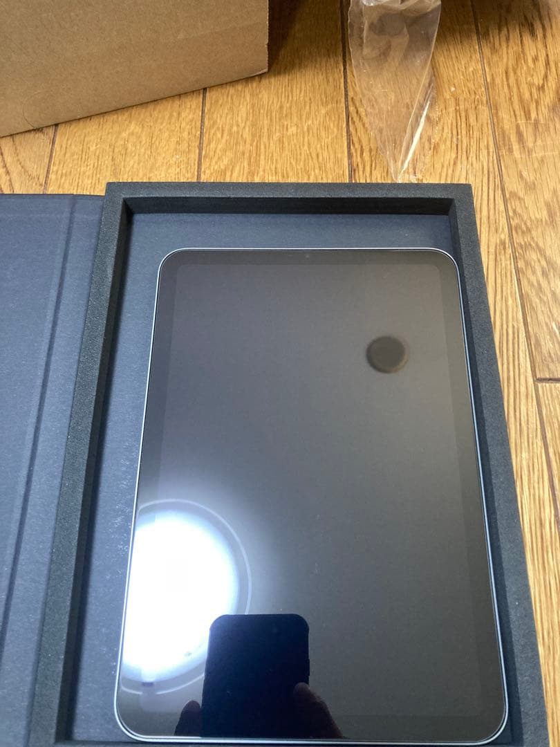 Apple iPad mini A17 Pro スペースグレー