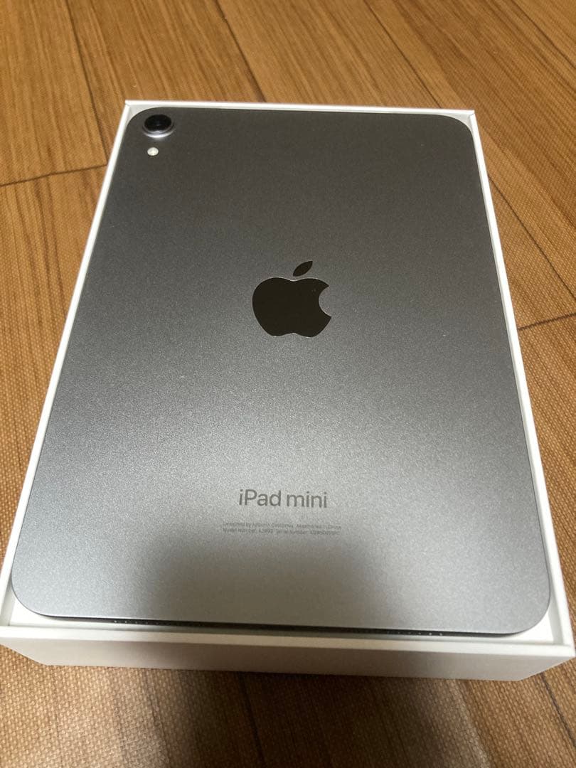 Apple iPad mini A17 Pro スペースグレー