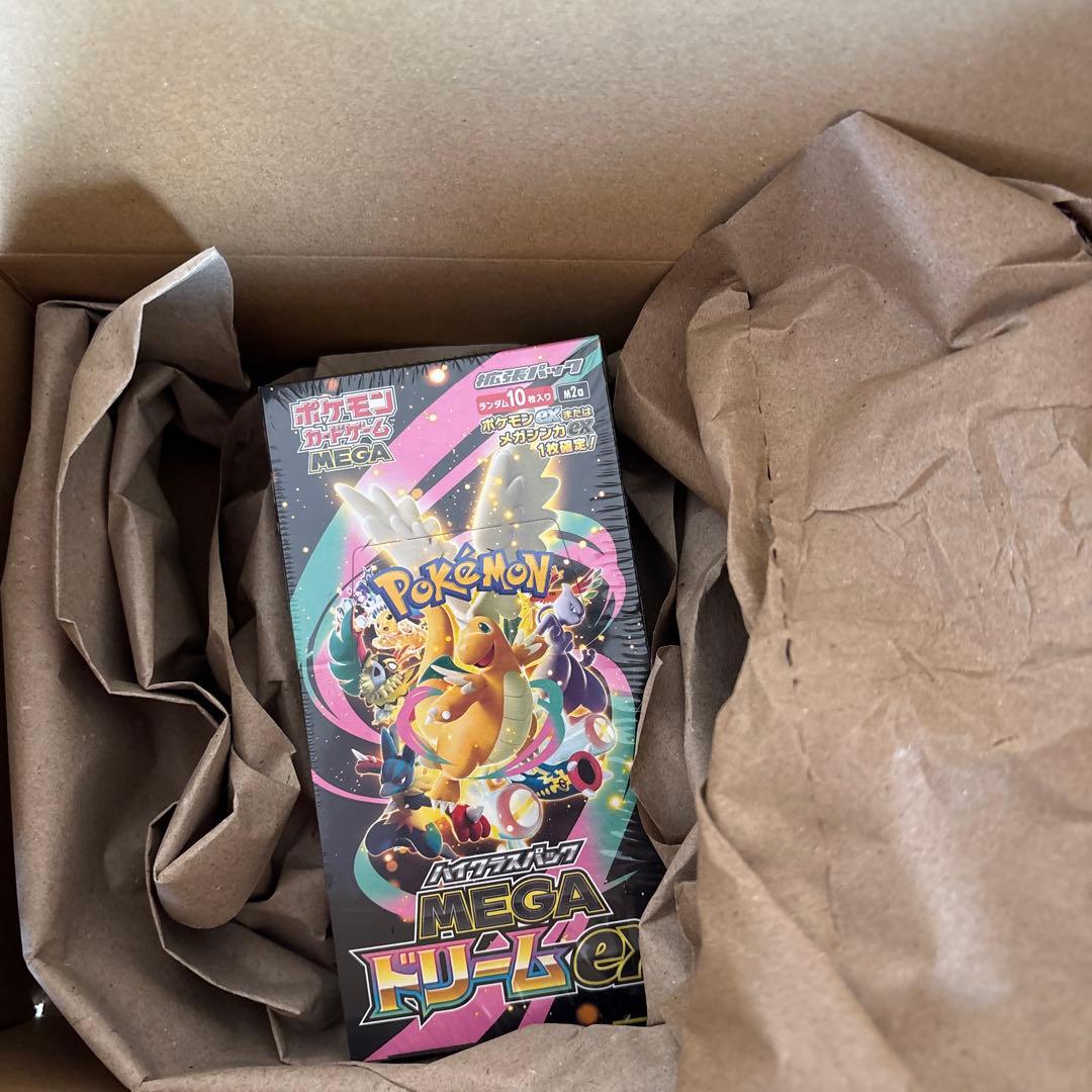 ポケモンセンターヒロシマ＆メガドリームex BOX