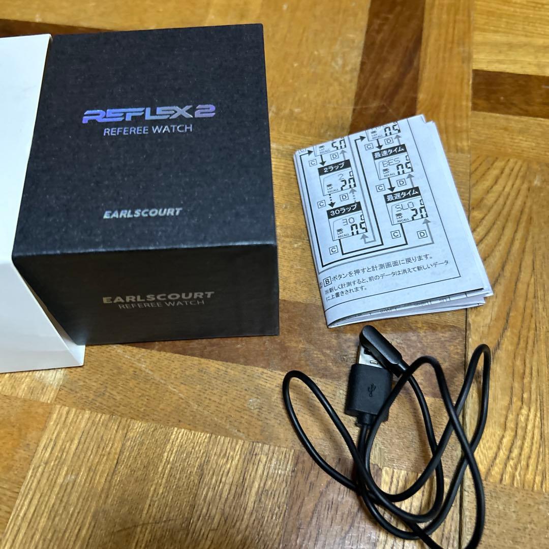 EARLSCOURT REFLEX2 リフリーウォッチ