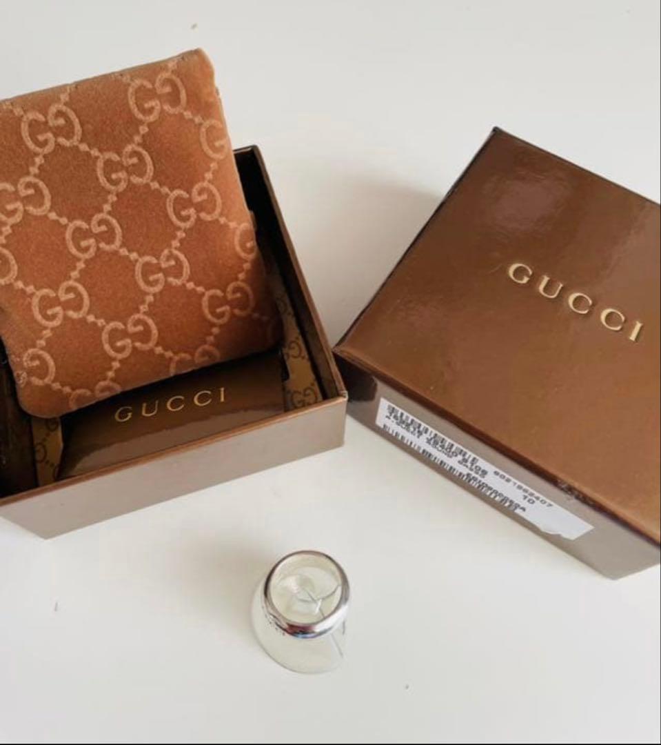GUCCI リング　丸甲
