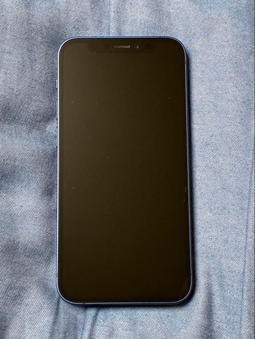 Apple iPhone 12mini 本体 青(SIMフリー)