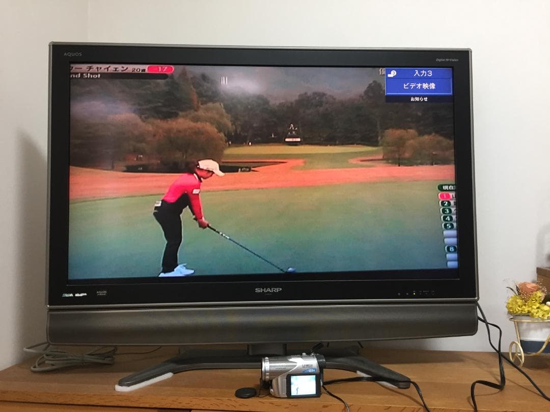 撮影再生ダビングOK　Panasonic　NV-GS70　付属品あり　液晶綺麗