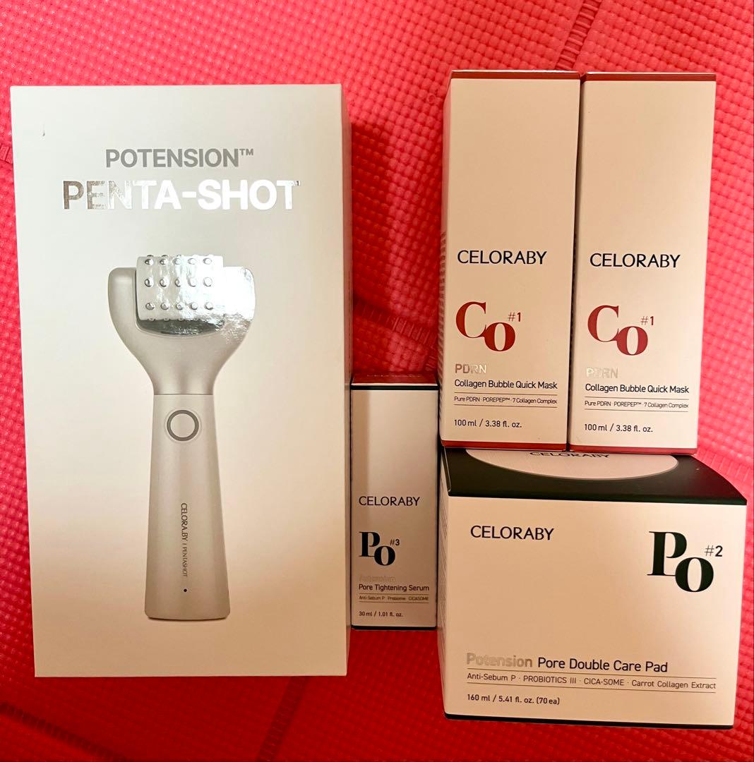 CELORABY ペンタショットセット売り