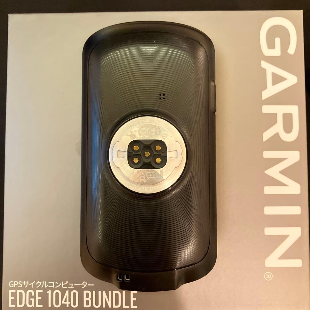 GARMIN EDGE 1040 BUNDLE GPSサイクルコンピューター