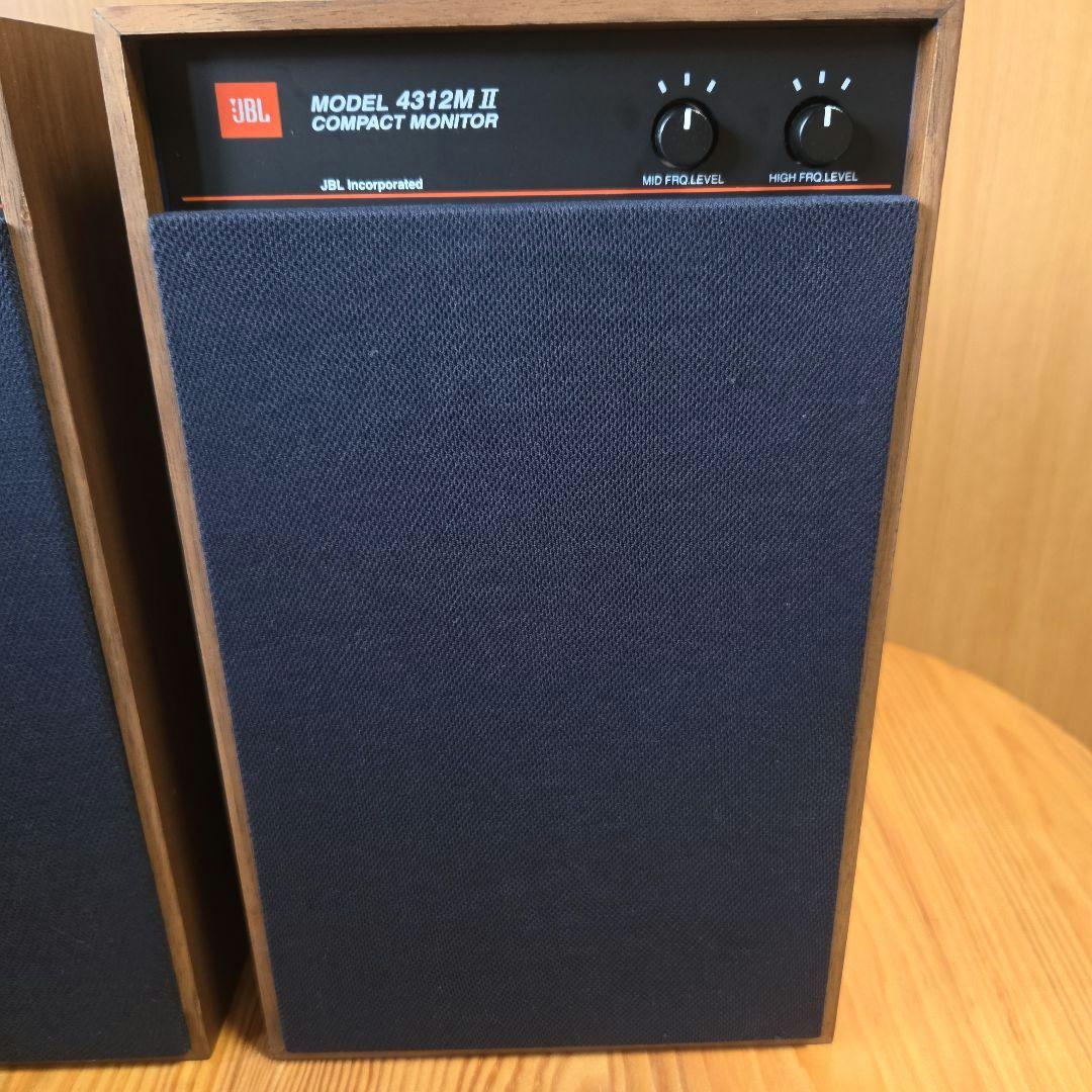 【完動品】JBL 4312MⅡ ペア スピーカー 音出し良好