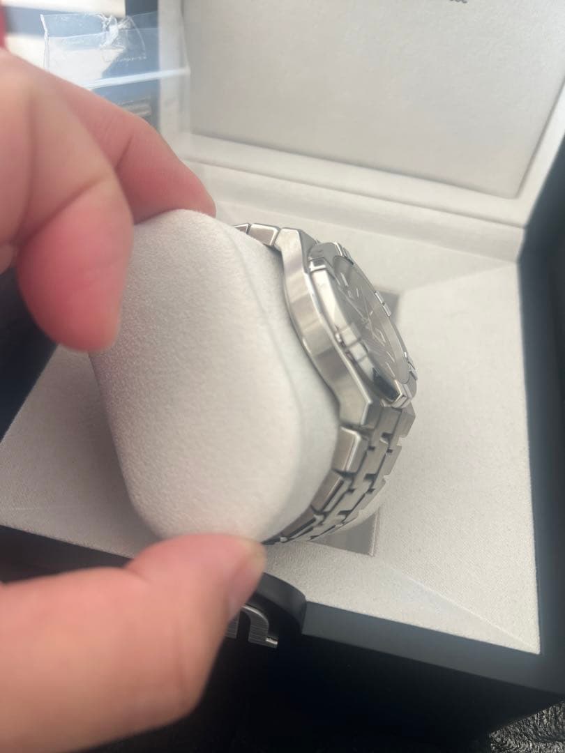 Maurice Lacroix アイコン ブラック39mm