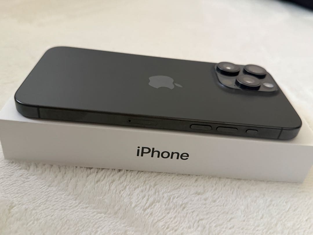 スマートフォン本体 Apple iPhone 15promax 256GB
