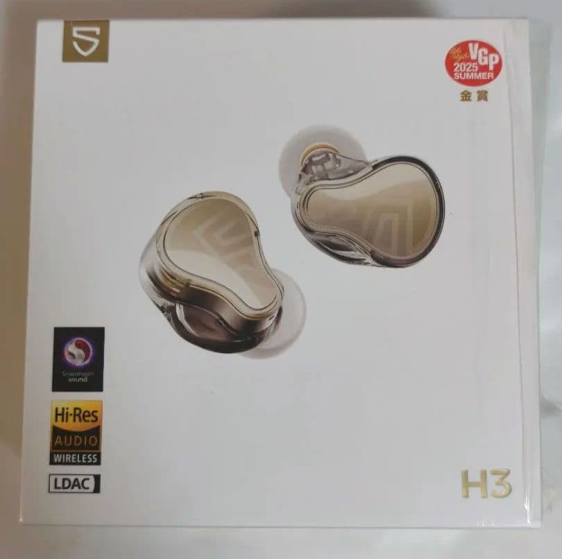 【動作確認のみ】 ワイヤレスイヤホン SOUNDPEATS H3