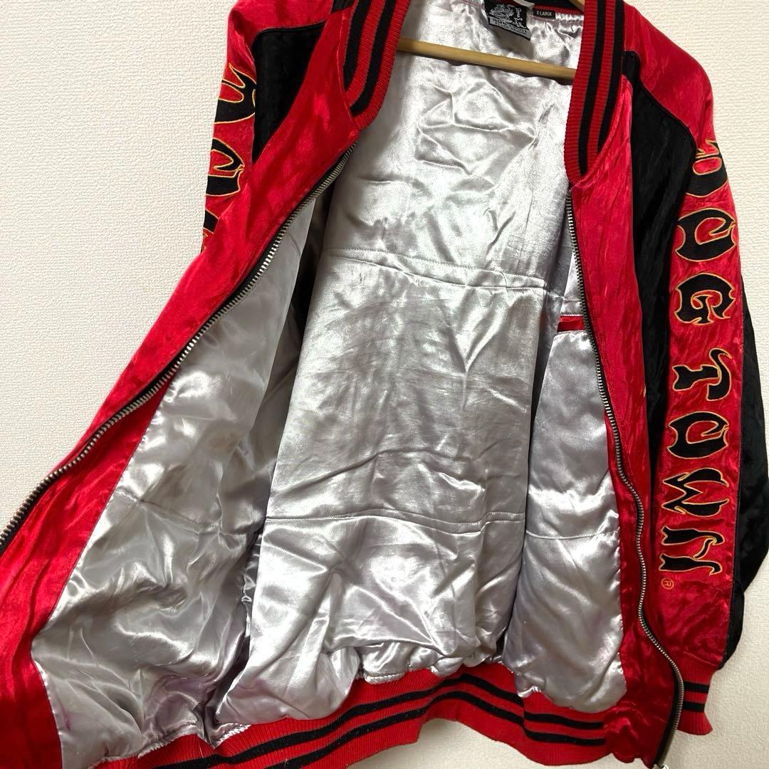 DOG TOWN ドッグタウン 黒龍 スカジャン XL 傷汚れ有 ヴィンテージ