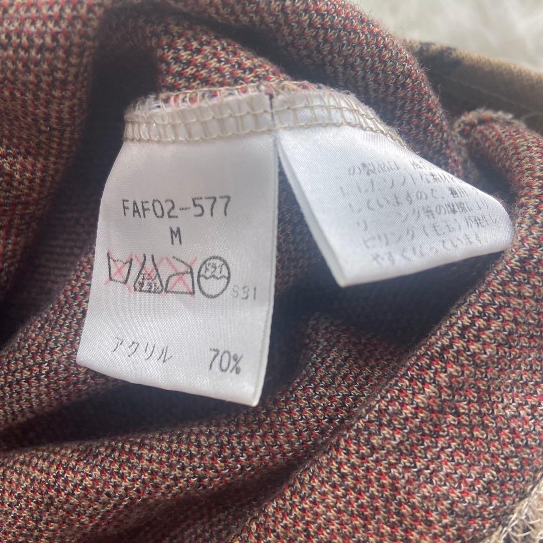 BURBERRYノバチェック ウール混 七分袖 ベージュ　三陽商会