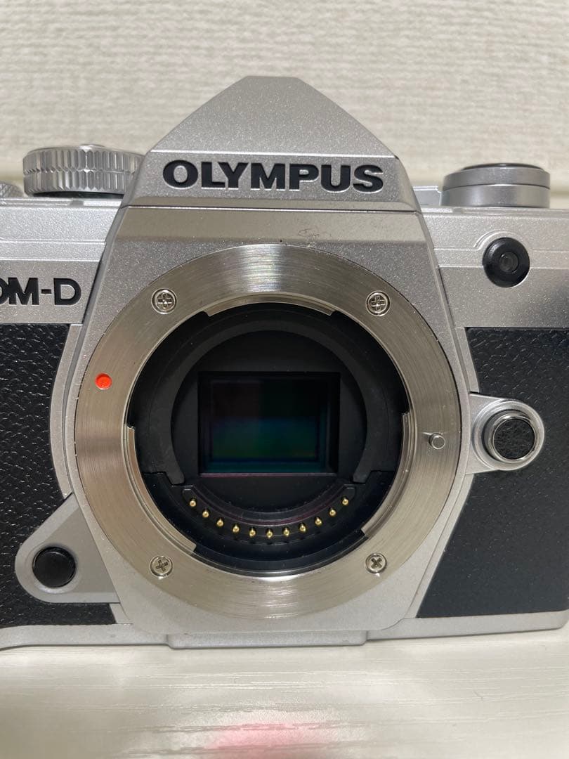 OLYMPUS OM-D E-M5 MarkⅢ 本体、バッテリー付き