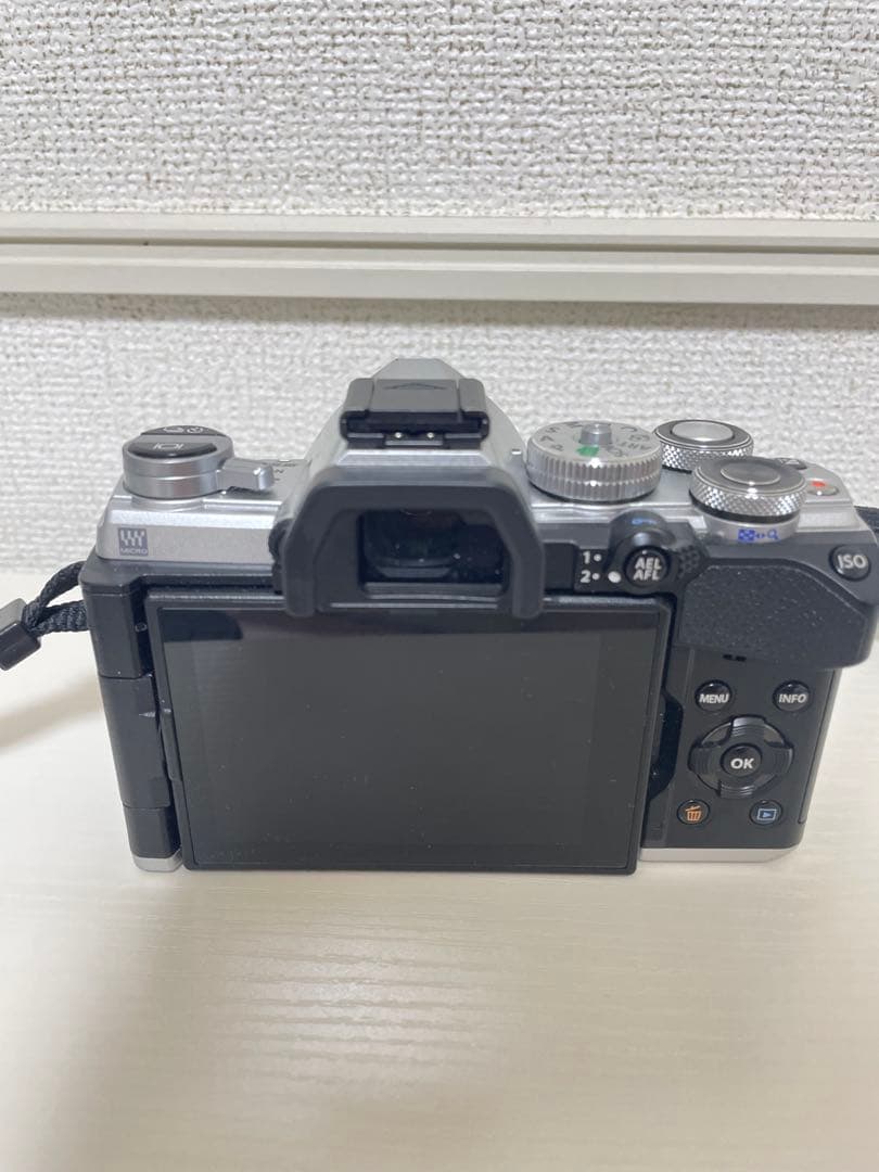 OLYMPUS OM-D E-M5 MarkⅢ 本体、バッテリー付き