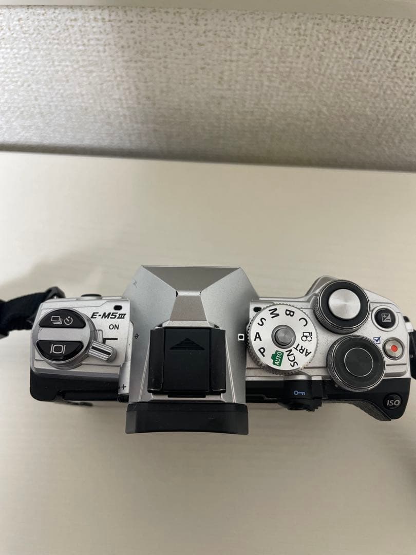 OLYMPUS OM-D E-M5 MarkⅢ 本体、バッテリー付き