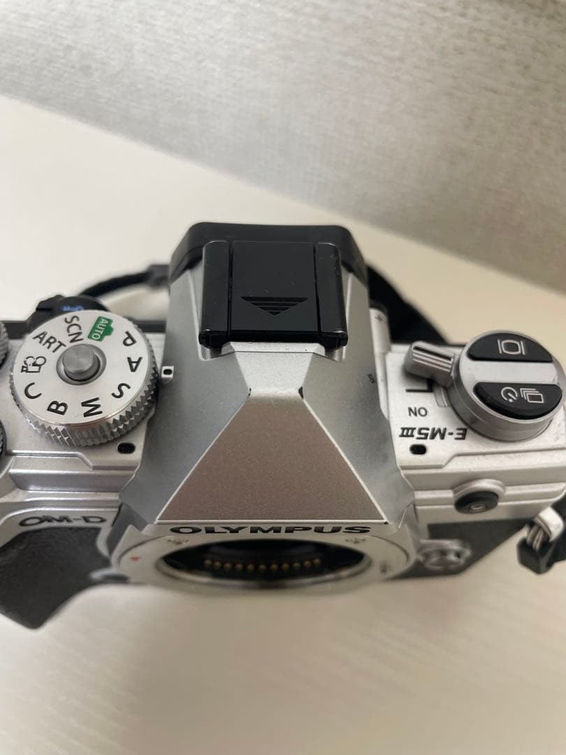 OLYMPUS OM-D E-M5 MarkⅢ 本体、バッテリー付き