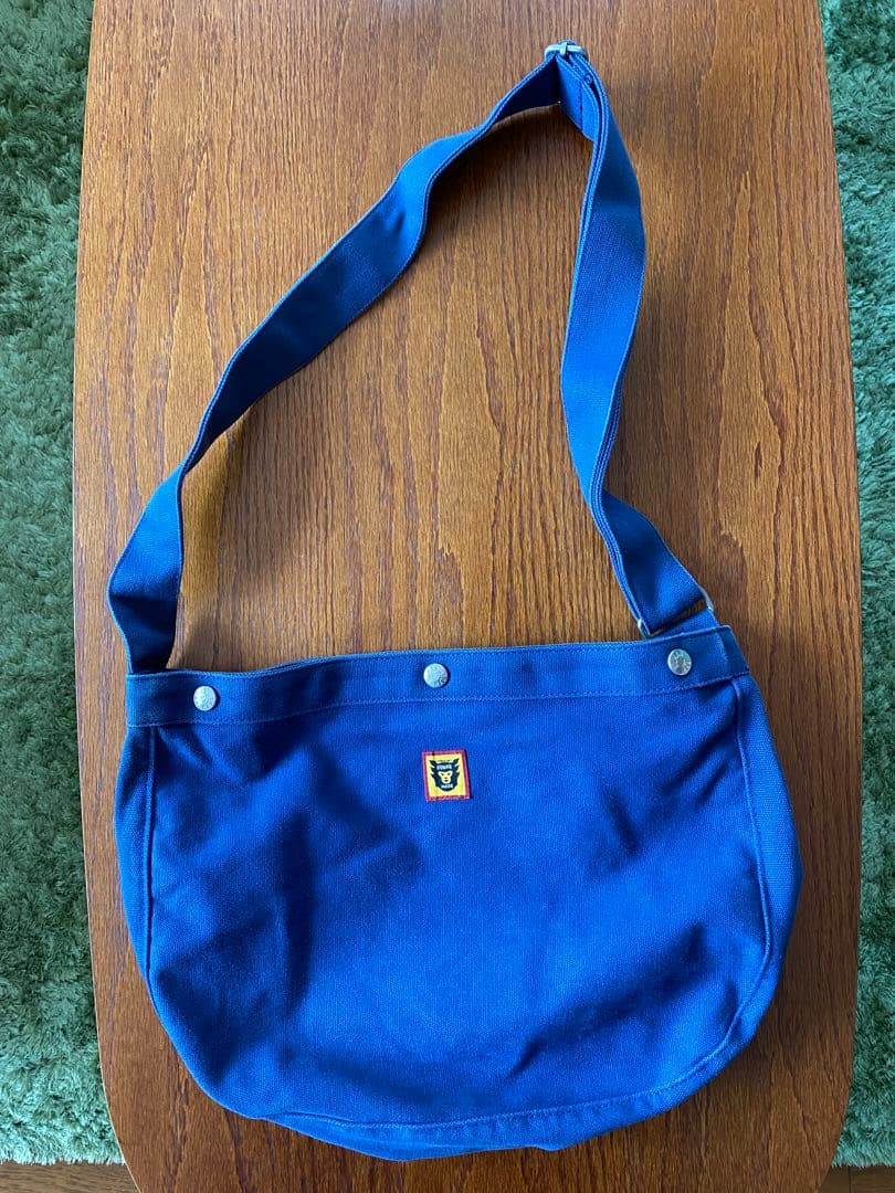 HUMAN MADE メッセンジャーバッグ 青