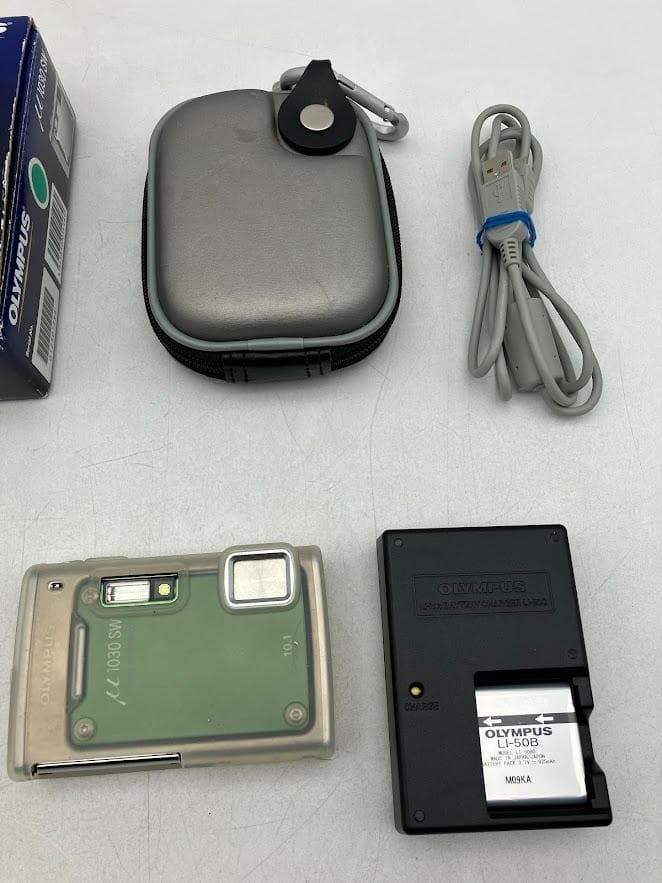 OLYMPUS μ 1030 SW コンパクトデジタルカメラ