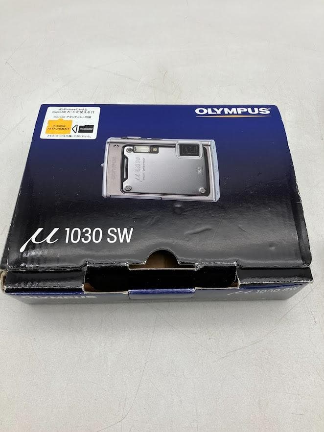 OLYMPUS μ 1030 SW コンパクトデジタルカメラ
