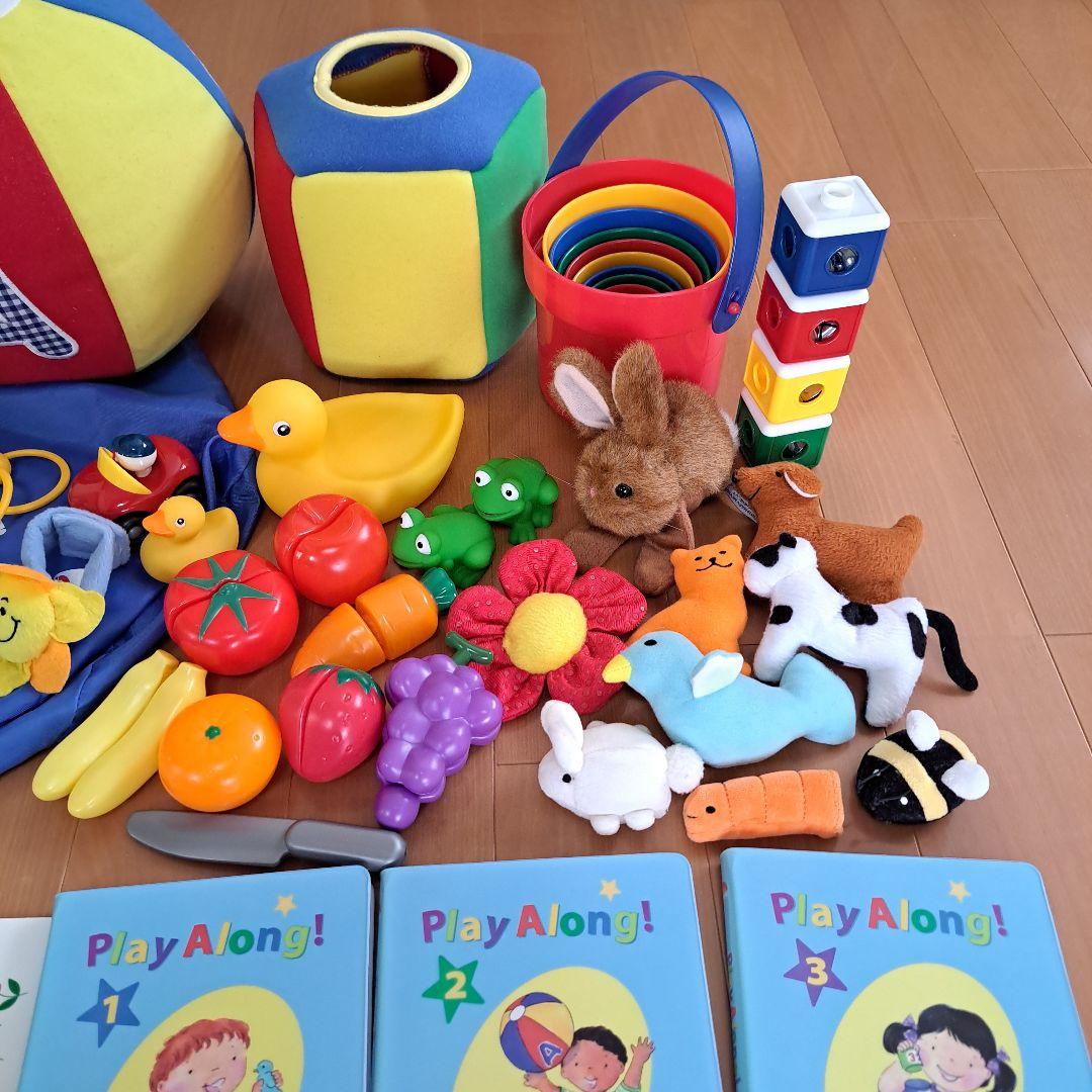 Play Along DWEプレイアロング 玩具 DVD CD ガイドブック