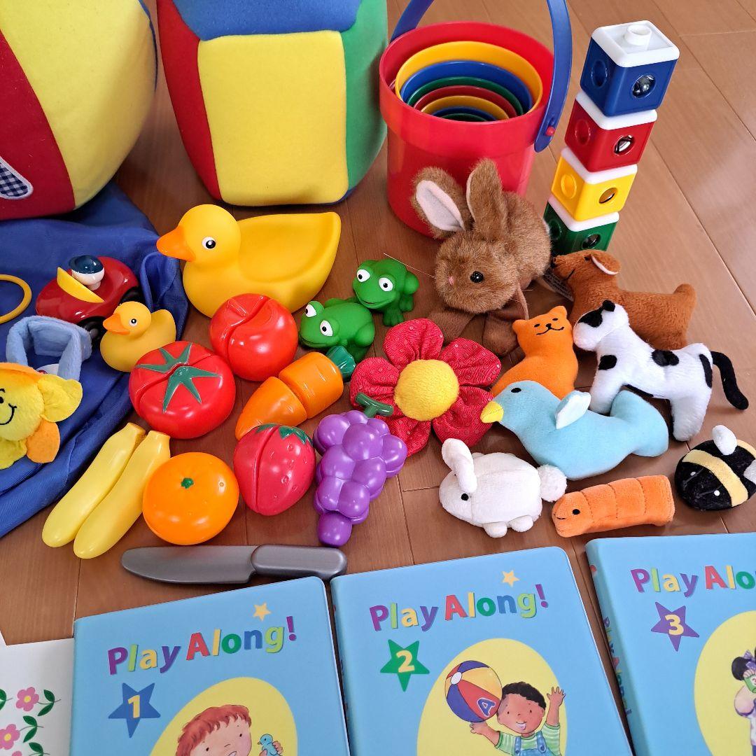 Play Along DWEプレイアロング 玩具 DVD CD ガイドブック