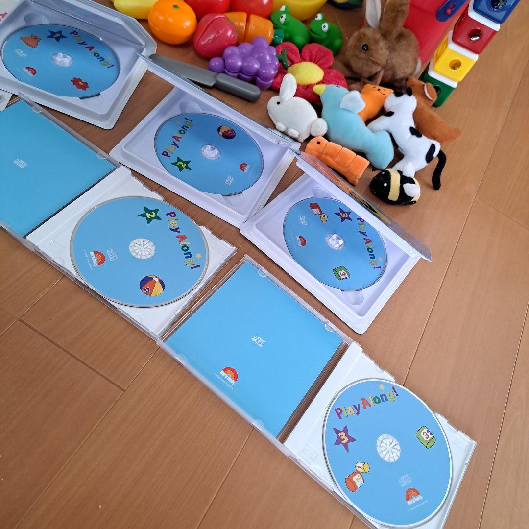 Play Along DWEプレイアロング 玩具 DVD CD ガイドブック