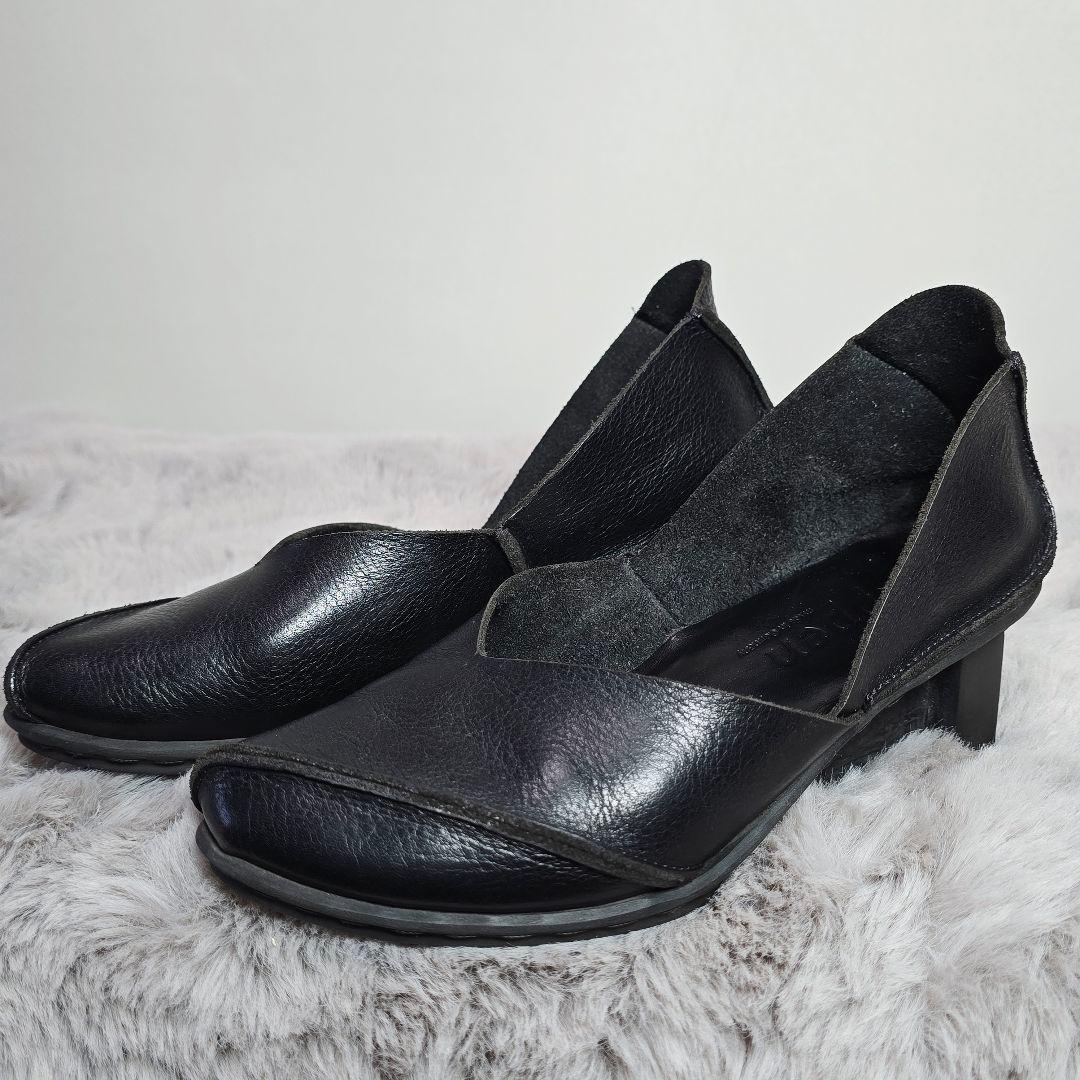 名作！Trippen トリッペン OPUS X+OSヒール パンプス 36 黒