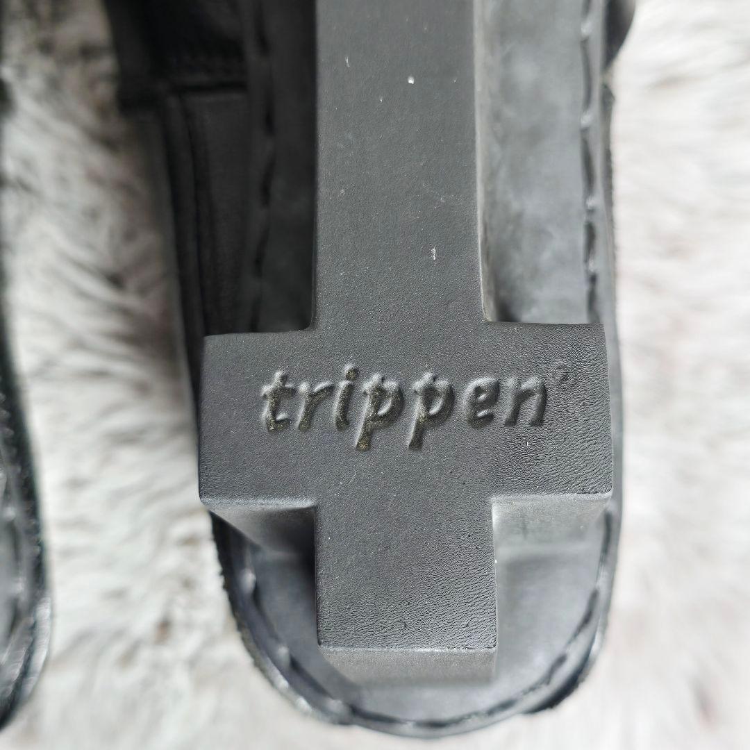 名作！Trippen トリッペン OPUS X+OSヒール パンプス 36 黒
