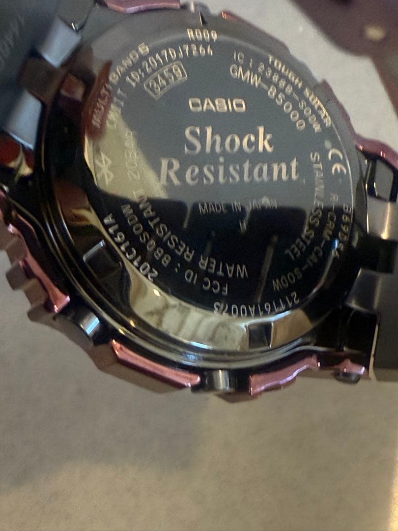 CASIO G-SHOCK メタル パープルGMW B5000PB-6JF