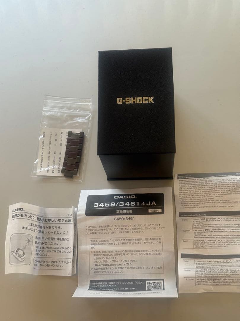 CASIO G-SHOCK メタル パープルGMW B5000PB-6JF