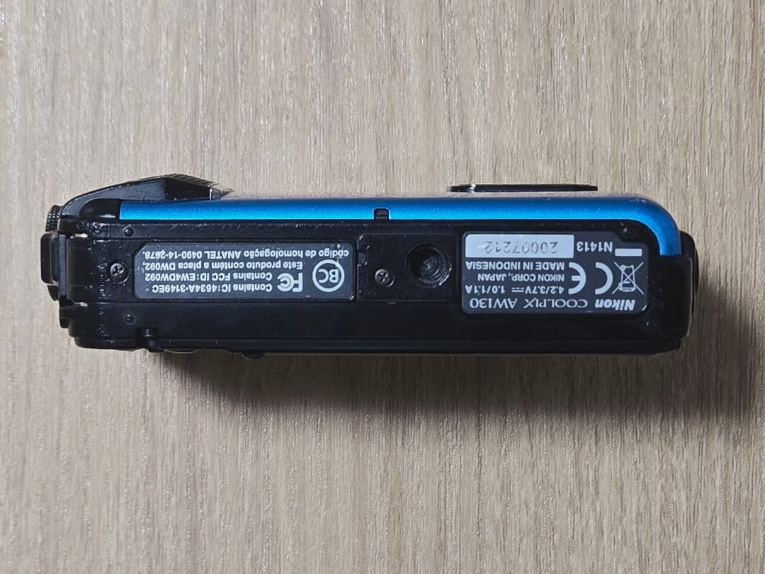 Nikon COOLPIX AW130 ブルー