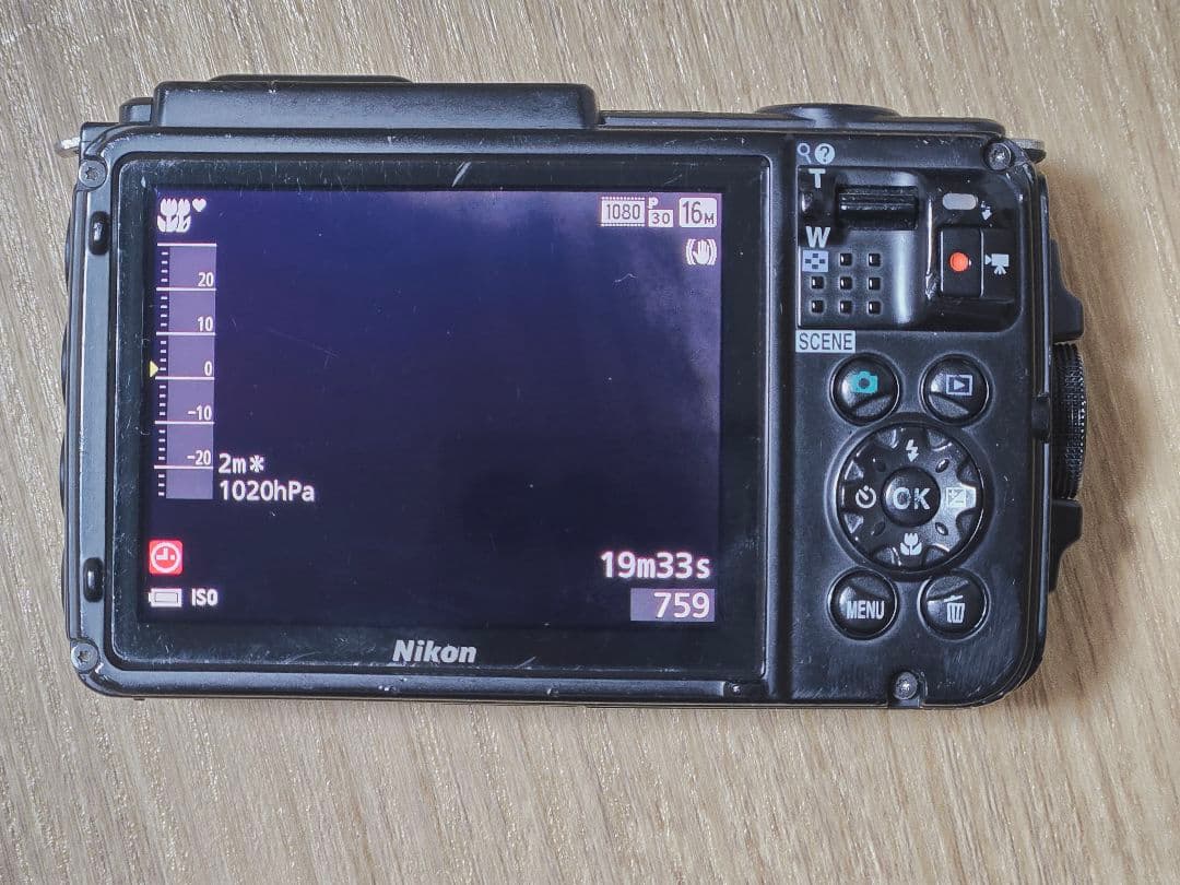 Nikon COOLPIX AW130 ブルー