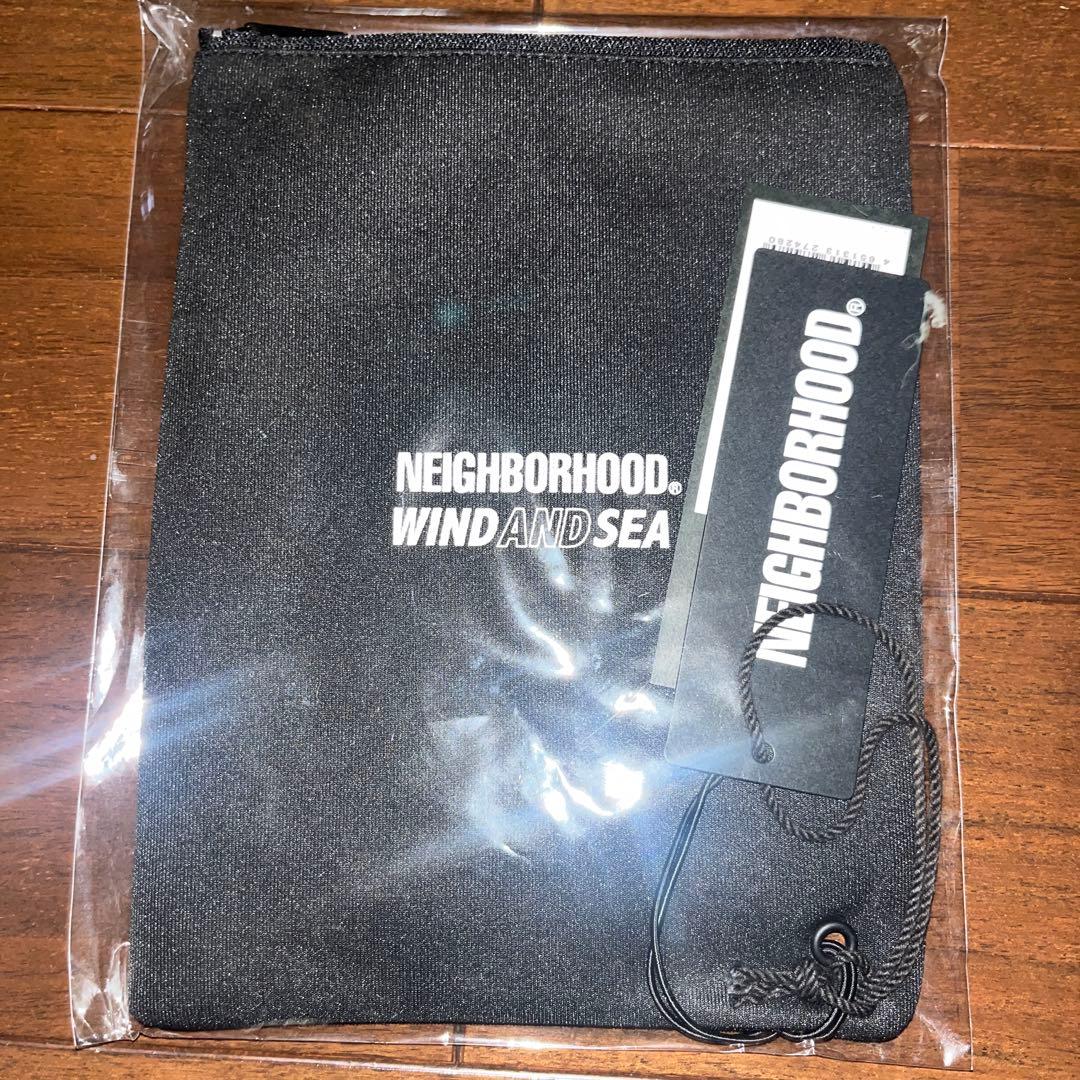 ネイバーフッドウィンダンシーマスクポーチ付き未使用品