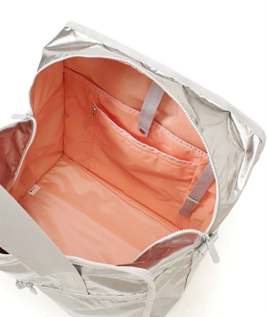 【LeSportsac×ひとりっぷ(R)】CABIN BOSTON2　ギンガ