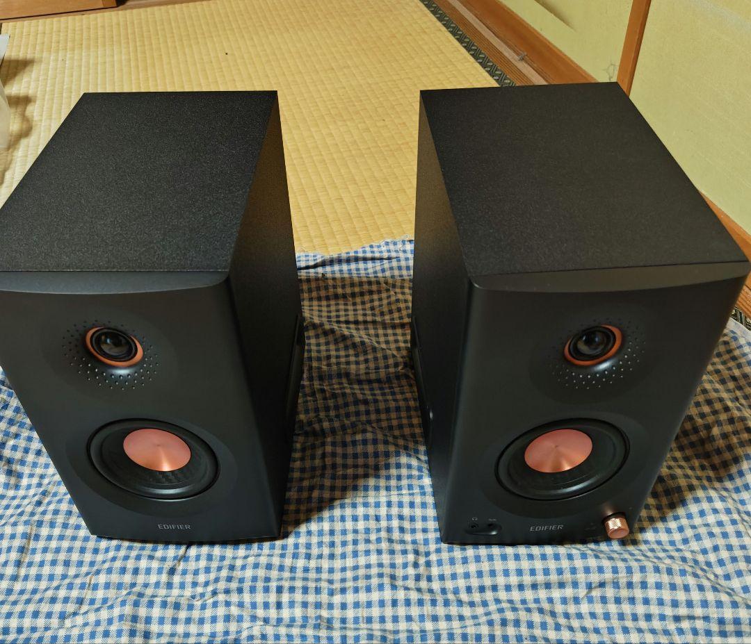 美品 EDIFIER MR5 スピーカー ブラック