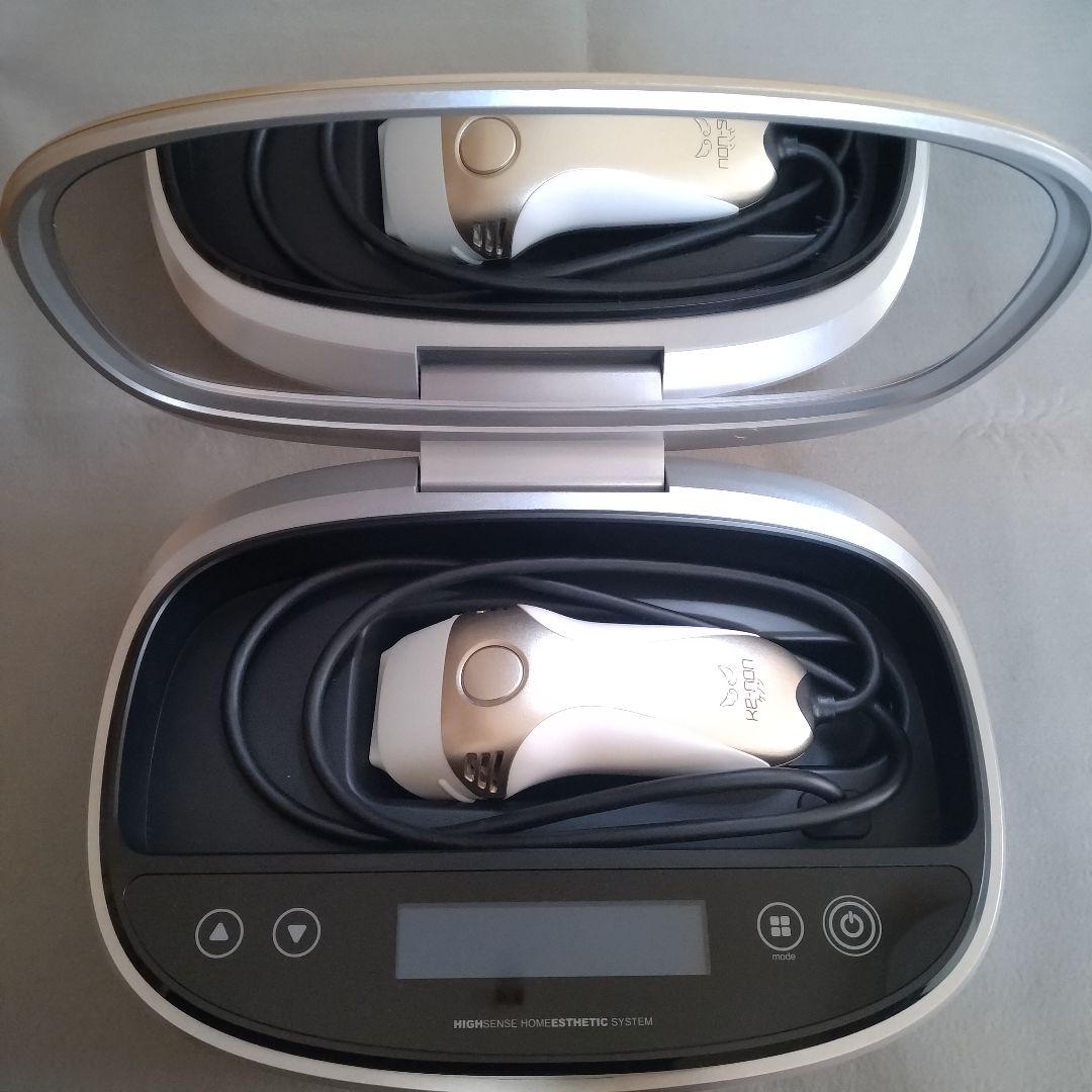 家庭用脱毛器 ケノン Ver 8.6 【スーパープレミアム2、ストロング】