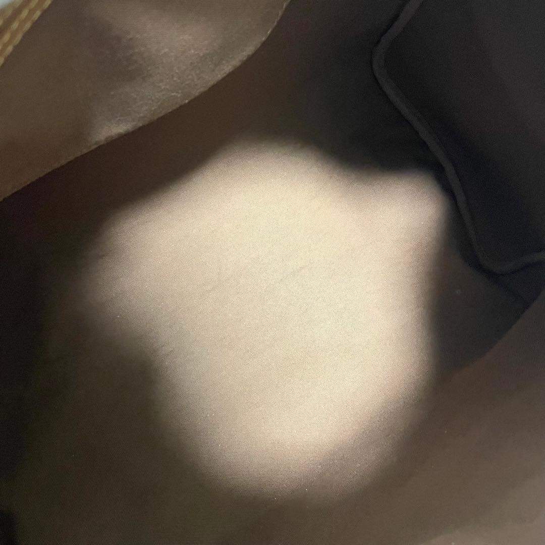 ルイヴィトン　ボストンバッグ　スピーディ40 モノグラム　ブラウン　ヌメ革　廃盤