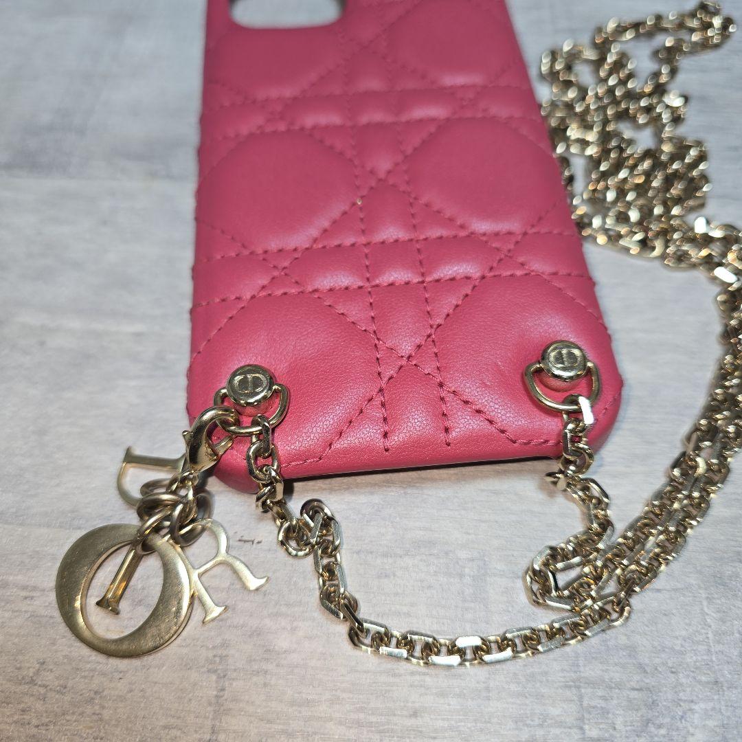 ChristianDior　iPhone12用スマホケース　最終値下げ