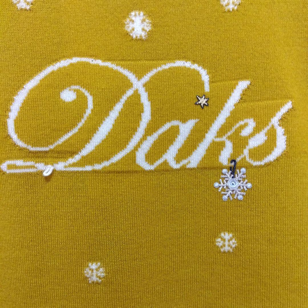 おややん さま 専用です★DAKS ダックス 遊び心満載チュニック セーター