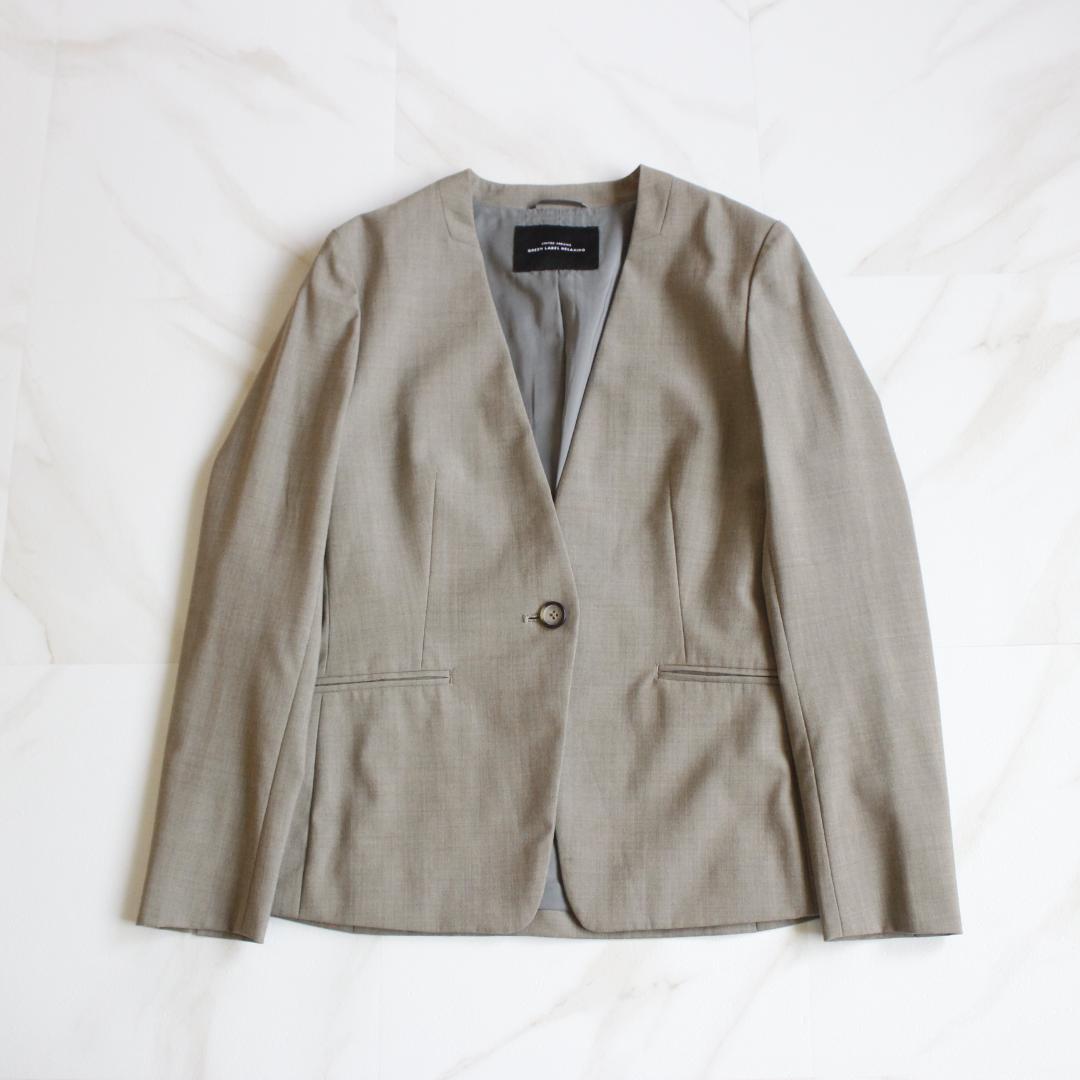 【極美品】グリーンレーベルリラクシング カチリラ セットアップスーツ XSサイズ