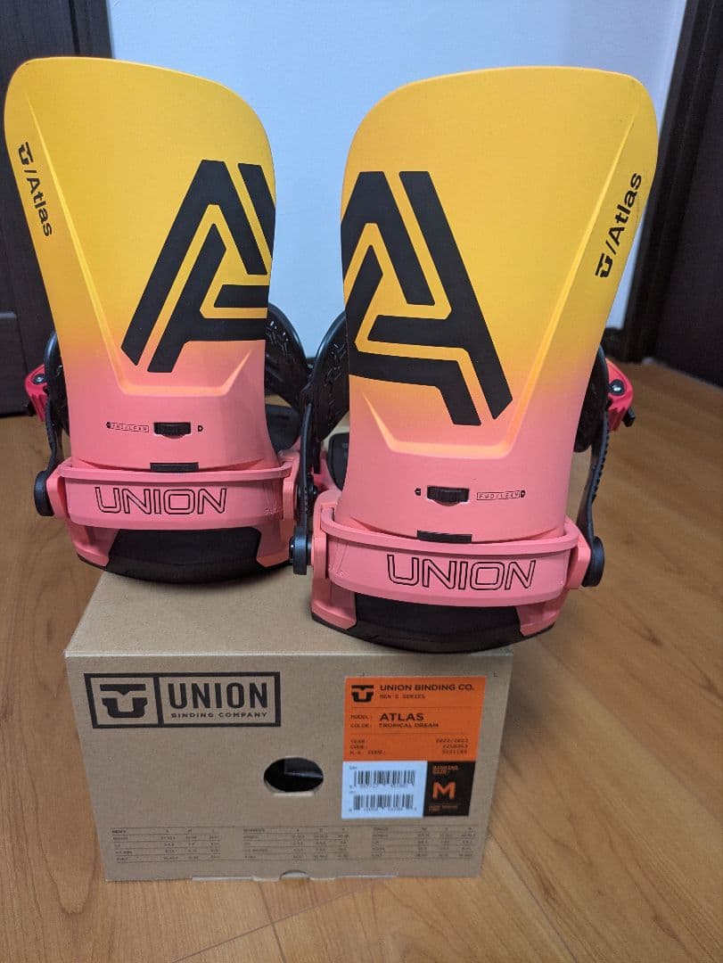 22-23モデル　ユニオン　アトラス　レイトモデル Mサイズ