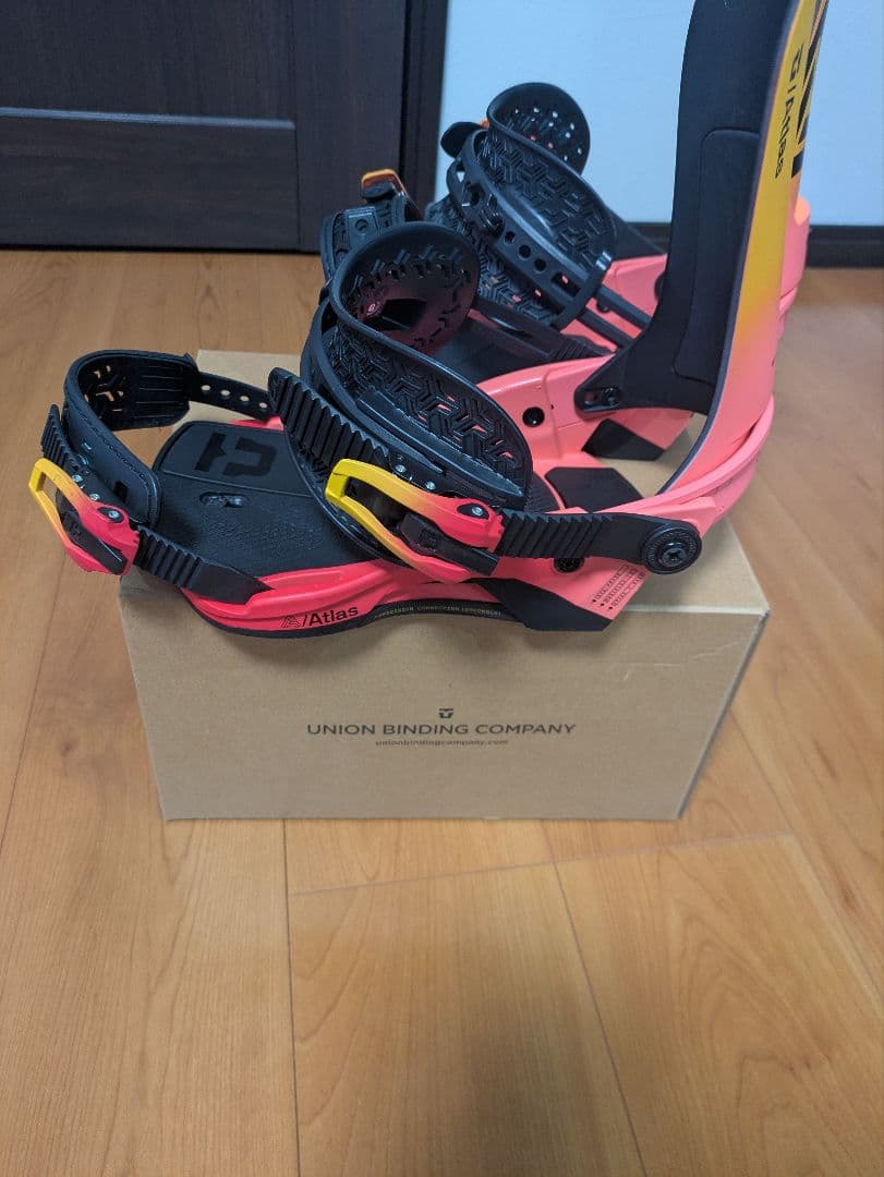 22-23モデル　ユニオン　アトラス　レイトモデル Mサイズ