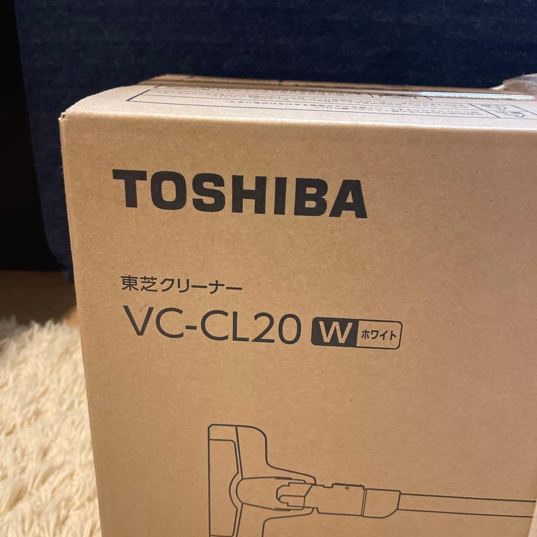 TOSHIBA VC-CL20W スティッククリーナー 本体　　新品未使用