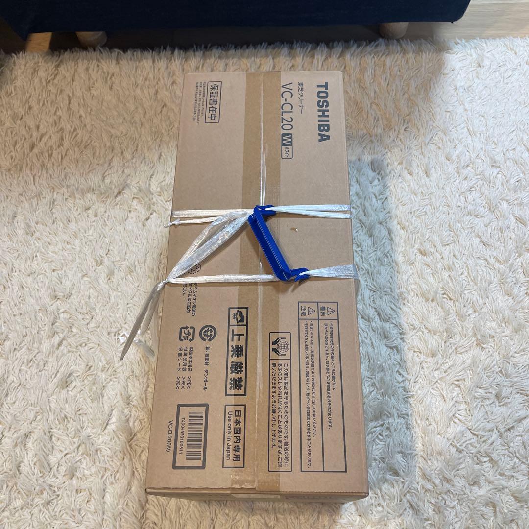 TOSHIBA VC-CL20W スティッククリーナー 本体　　新品未使用