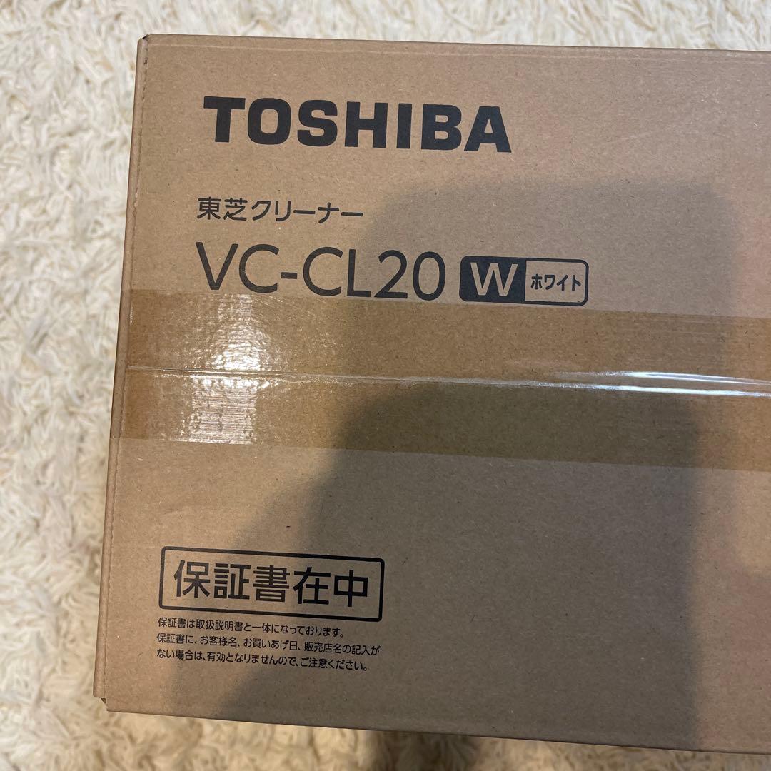 TOSHIBA VC-CL20W スティッククリーナー 本体　　新品未使用