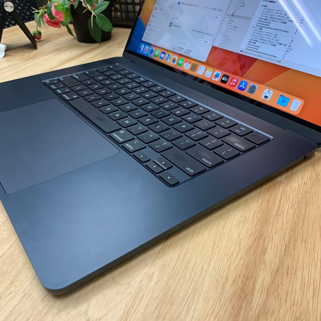 新品同様 MacBook Air 15インチ M2 1TB ミッドナイト2023