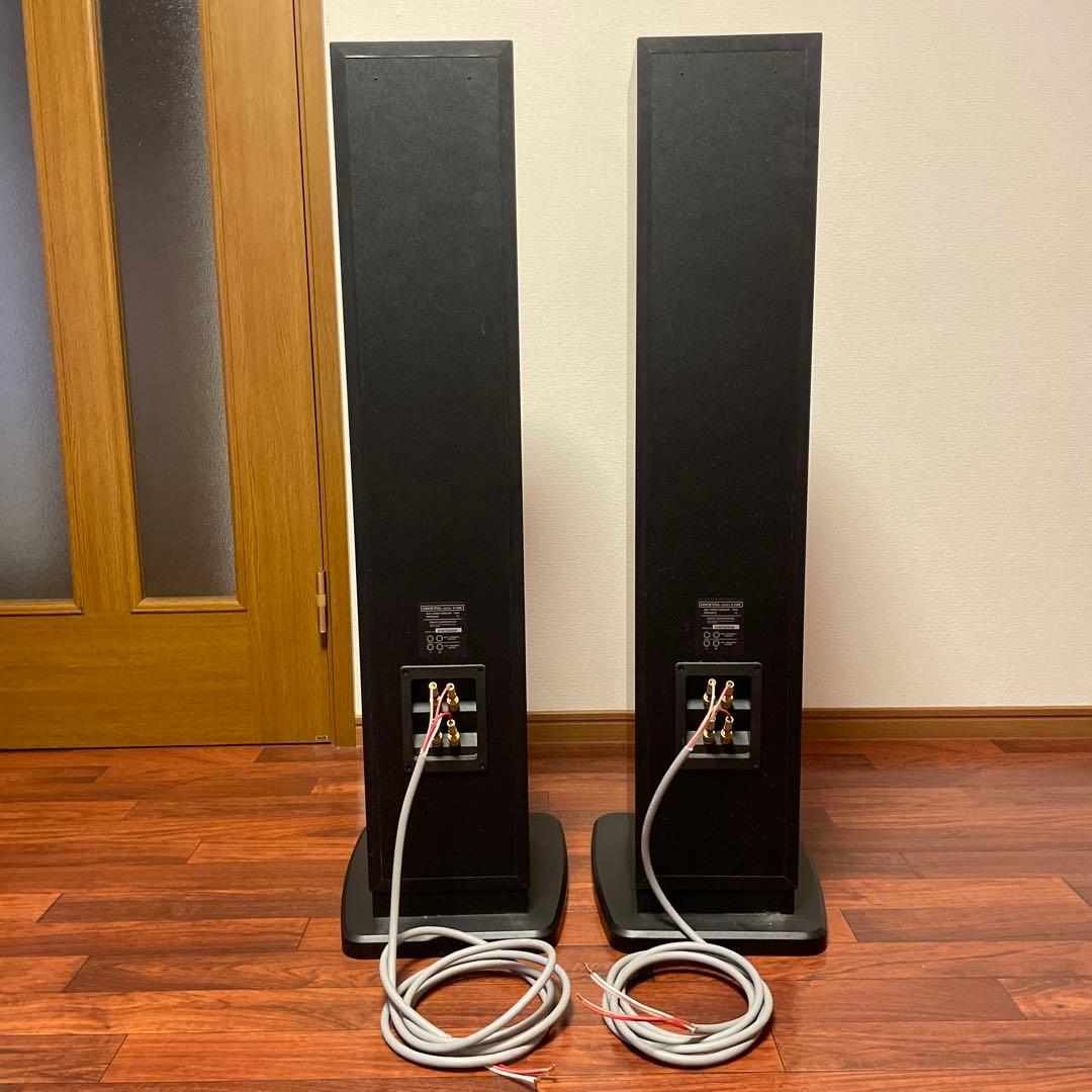 ONKYO オンキョー D-508E ブラウン　トールボーイ型　2台セット